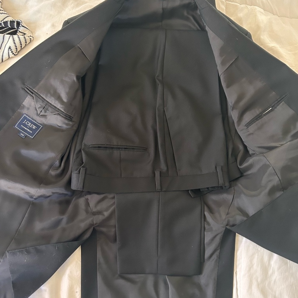 J.Crew suit 40R Jacket 34/30 Pants